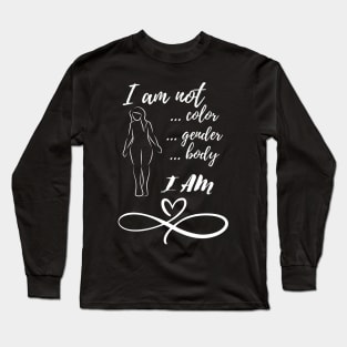 I AM Infinite Love Long Sleeve T-Shirt